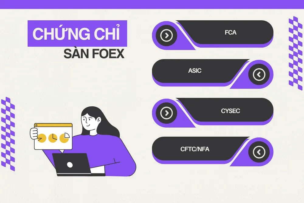 chứng chỉ sàn forex